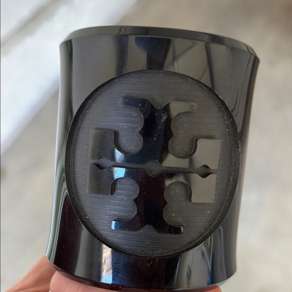 Black Cuff Bracelet